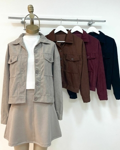 [CORDEROY] Chaqueta - tienda online