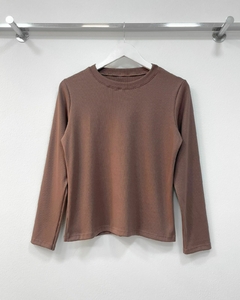 [MORLEY] Remera manga larga lisa - comprar online