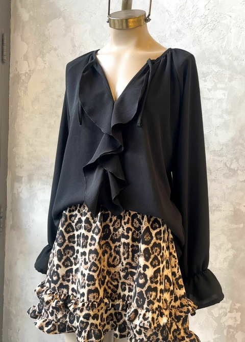 [CEY] Blusa cuello volados - comprar online