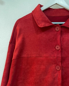 [GAMUZA] Camisaco Jaz - tienda online