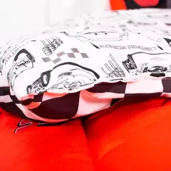 Acolchado 1 1/2 Plaza Infantil Reversible Piñata - tienda online