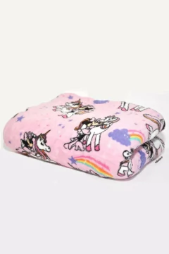 Frazada Super Soft 150x220 cm Piñata - Almacen de Blancos