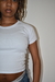 Camiseta Raglan Canelada Essentials Branca - comprar online