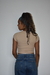 Camiseta Raglan Canelada Essentials Creme na internet