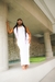 Vestido Longo Añulika Branco