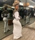 Vestido Longo Añulika Branco