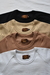 Camiseta Raglan Canelada Essentials Creme - macducci