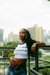 Cropped haglan Eu amo ser negona - comprar online