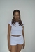 Conjunto haglan branco