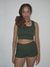Conjunto essentials verde musgo - comprar online