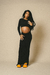 Vestido Longo Ezinne Preto - comprar online