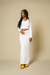 Vestido Longo Añulika Branco na internet