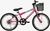 Bicicleta Aro 20 MTB sem marcha Feminina Charmy com Cestão Athor
