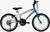 Bicicleta Aro 20 MTB 18 marchas Evolution Masculina Azul - Athor