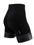 Bermuda Ciclismo Evolution Feminina - marca Evoe - Preta - comprar online