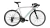 Bicicleta Speed aro 700 V-One Shimano 2 X 7 - Athor