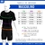 Bermuda Ciclismo Evolution Masculino - marca Evoe - Preta - loja online