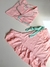Pijama Americano Donuts Suede (Virgínia) - Renda e Etc