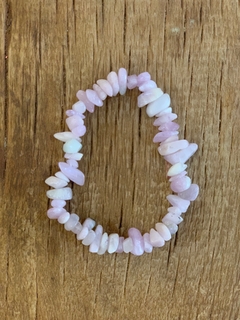 Pulseira Cascalho Kunzita - comprar online