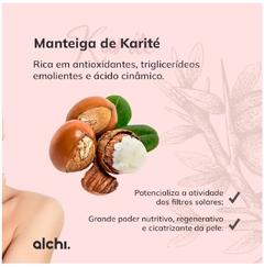 Hidratante Corporal Nutritivo Thé Vert ALCHI 200ml na internet