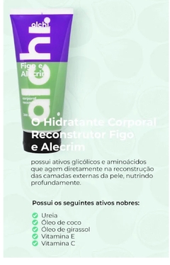 Hidratante Corporal Reconstrutor Figo e Alecrim Al na internet