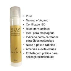 Óleo Vegetal de Amêndoa Doce - comprar online