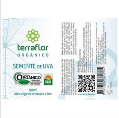 Óleo de Semente de Uva Orgânico Terra Flor na internet