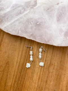 Brinco Concha Madrepérola - comprar online