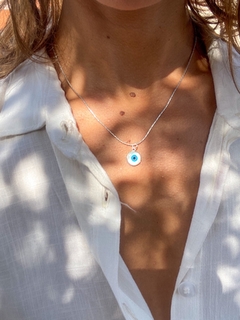 Pingente Olho Grego Madrepérola na internet