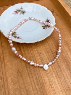 Choker Pérolas na internet