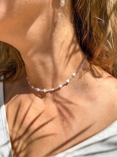 Choker Lavanda - comprar online