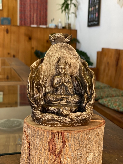 Incensário Cascata e Vareta Buda
