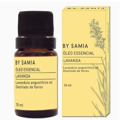 Óleo Essencial de Lavanda 10 ml By Samia
