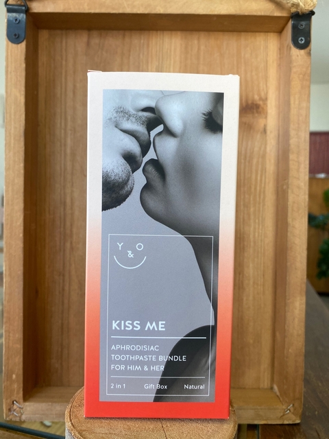 Kit Pasta de Dentes Afrodisíaca Para Casais