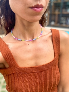 Choker Petit Poá Trio na internet