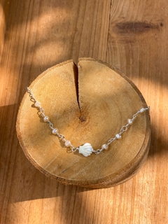 Choker Pérola e Concha Madrepérola - comprar online