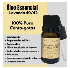 Oléo Essencial de Lavanda - comprar online