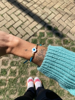 Pulseira Elis Olho Grego