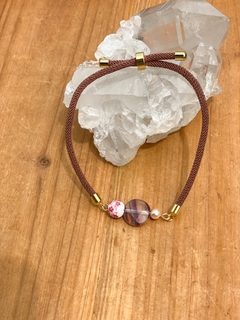 Pulseira Elis Fluorita - comprar online