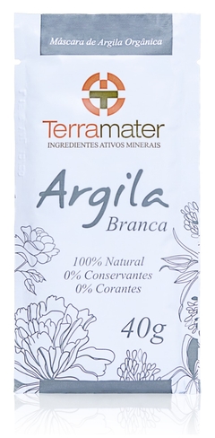 Argila Branca Terramater - comprar online