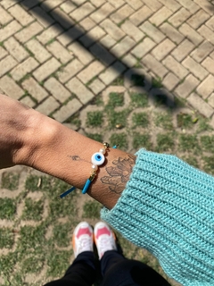 Pulseira Elis Olho Grego - comprar online