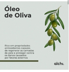Manteiga Hidratante para Pernas e Pés Oliva Alchi - Flor do Mar