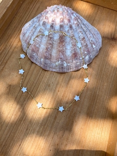 Choker Star Banhado a ouro 18k na internet