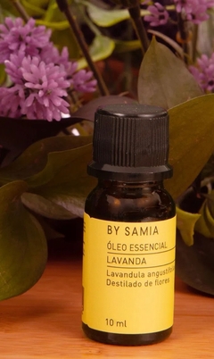 Óleo Essencial de Lavanda 10 ml By Samia - comprar online