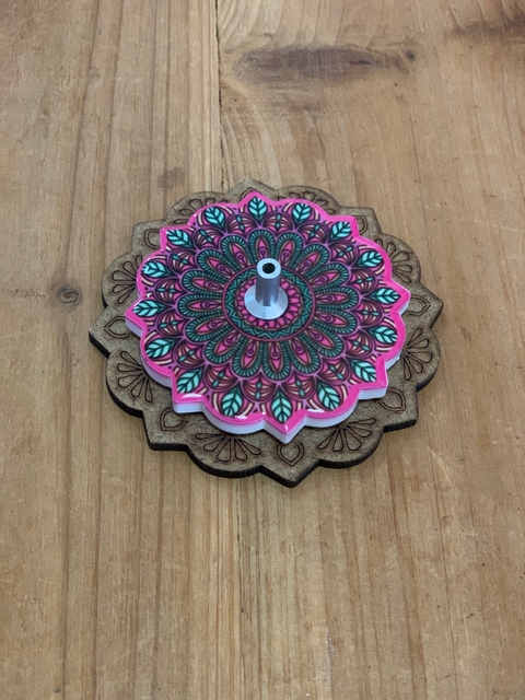 Incensário Mandala