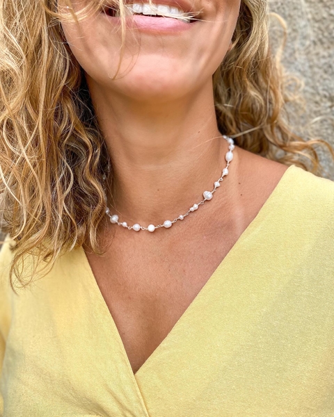 Colar Liliane (por encomenda)