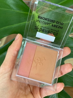Duo Bronzing Blush Ibiza Night 8g - Benecos na internet