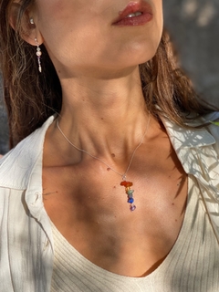 Pingente Chakras Cascalhos na internet