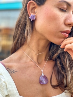 Pingente Universo Ametista - comprar online