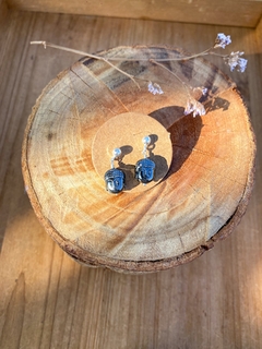 Brinco Buda de Hematita - comprar online